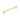 Frelan Hardware - Burlington Belgrave Cabinet Handles - Bar - 224mm; #finish_satin-brass
