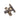 Frelan Hardware - Burlngton Brighton Fasteners - Pattern 1; #finish_antique-brass