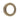 Frelan Hardware - Burlington Outer Rose for Escutcheons  - Plain Rose; #finish_antique-brass