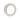Frelan Hardware - Burlington Outer Rose for Escutcheons  - Plain Rose; #finish_polished-nickel