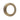 Frelan Hardware - Burlington Outer Rose for Escutcheons  - Chamfered Rose; #finish_antique-brass
