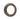 Frelan Hardware - Burlington Outer Rose for Escutcheons  - Chamfered Rose; #finish_dark-bronze