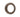 Frelan Hardware - Burlington Outer Rose for Escutcheons  - Chamfered Rose; #finish_dark-bronze