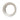 Frelan Hardware - Burlington Outer Rose for Escutcheons  - Chamfered Rose; #finish_polished-nickel