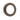 Frelan Hardware - Burlington Outer Rose for Escutcheons  - Stepped Rose; #finish_dark-bronze