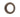 Frelan Hardware - Burlington Outer Rose for Escutcheons  - Stepped Rose; #finish_dark-bronze