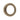 Frelan Hardware - Burlington Outer Rose for Escutcheons  - Reeded Rose; #finish_antique-brass