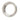 Frelan Hardware - Burlington Outer Rose for Escutcheons  - Reeded Rose; #finish_polished-nickel