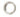 Frelan Hardware - Burlington Outer Rose for Escutcheons  - Reeded Rose; #finish_polished-nickel