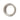 Frelan Hardware - Burlington Outer Rose for Escutcheons  - Reeded Rose; #finish_satin-nickel