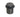 Frelan Hardware - Burlington Door Stop - Plain; #finish_dark-bronze