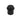 Frelan Hardware - Burlington Door Stop - Plain; #finish_black