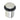 Frelan Hardware - Burlington Door Stop - Plain; #finish_polished-nickel