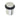 Frelan Hardware - Burlington Door Stop - Plain; #finish_polished-nickel