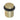 Frelan Hardware - Burlington Door Stop - Plain; #finish_satin-brass