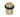Frelan Hardware - Burlington Door Stop - Plain; #finish_satin-brass