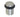 Frelan Hardware - Burlington Door Stop - Plain; #finish_satin-nickel