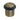 Frelan Hardware - Burlington Door Stop - Chamfered; #finish_antique-brass