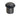 Frelan Hardware - Burlington Door Stop - Chamfered; #finish_dark-bronze