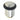 Frelan Hardware - Burlington Door Stop - Chamfered; #finish_polished-nickel
