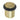 Frelan Hardware - Burlington Door Stop - Chamfered; #finish_satin-brass