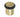 Frelan Hardware - Burlington Door Stop - Chamfered; #finish_satin-brass