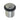 Frelan Hardware - Burlington Door Stop - Chamfered; #finish_satin-nickel