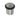 Frelan Hardware - Burlington Door Stop - Chamfered; #finish_satin-nickel