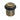 Frelan Hardware - Burlington Door Stop - Stepped; #finish_antique-brass
