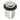 Frelan Hardware - Burlington Door Stop - Stepped; #finish_polished-nickel
