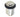 Frelan Hardware - Burlington Door Stop - Stepped; #finish_polished-nickel