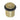 Frelan Hardware - Burlington Door Stop - Stepped; #finish_satin-brass