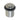 Frelan Hardware - Burlington Door Stop - Stepped; #finish_satin-nickel