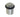 Frelan Hardware - Burlington Door Stop - Stepped; #finish_satin-nickel
