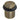 Frelan Hardware - Burlington Door Stop - Reeded; #finish_antique-brass