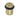 Frelan Hardware - Burlington Door Stop - Reeded; #finish_satin-brass