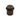 Frelan Hardware - Burlington Floor Mounted Door Stop - Round Knurled; #finish_antique-brass