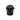 Frelan Hardware - Burlington Floor Mounted Door Stop - Round Knurled; #finish_dark-bronze