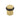 Frelan Hardware - Burlington Floor Mounted Door Stop - Round Knurled; #finish_satin-brass