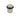Frelan Hardware - Burlington Floor Mounted Door Stop - Round Knurled; #finish_satin-nickel