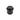 Frelan Hardware - Burlington Floor Mounted Door Stop - Hexagonal; #finish_dark-bronze