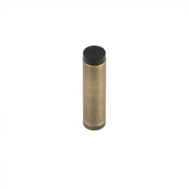 Frelan Hardware - Burlington Knurled Bases for Wall Mount Door Stop - 50mm; #finish_antique-brass