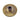 Frelan Hardware - Burlington Bases for Wall Mount Door Stop - Plain; #finish_antique-brass