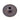 Frelan Hardware - Burlington Bases for Wall Mount Door Stop - Plain; #finish_dark-bronze