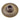 Frelan Hardware - Burlington Bases for Wall Mount Door Stop - Chamfered; #finish_antique-brass