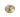 Frelan Hardware - Burlington Bases for Wall Mount Door Stop - Chamfered; #finish_satin-brass