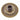 Frelan Hardware - Burlington Bases for Wall Mount Door Stop - Stepped; #finish_antique-brass