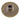 Frelan Hardware - Burlington Bases for Wall Mount Door Stop - Reeded; #finish_antique-brass