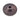 Frelan Hardware - Burlington Bases for Wall Mount Door Stop - Reeded; #finish_dark-bronze