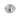 Frelan Hardware - Burlington Bases for Wall Mount Door Stop - Reeded; #finish_polished-nickel